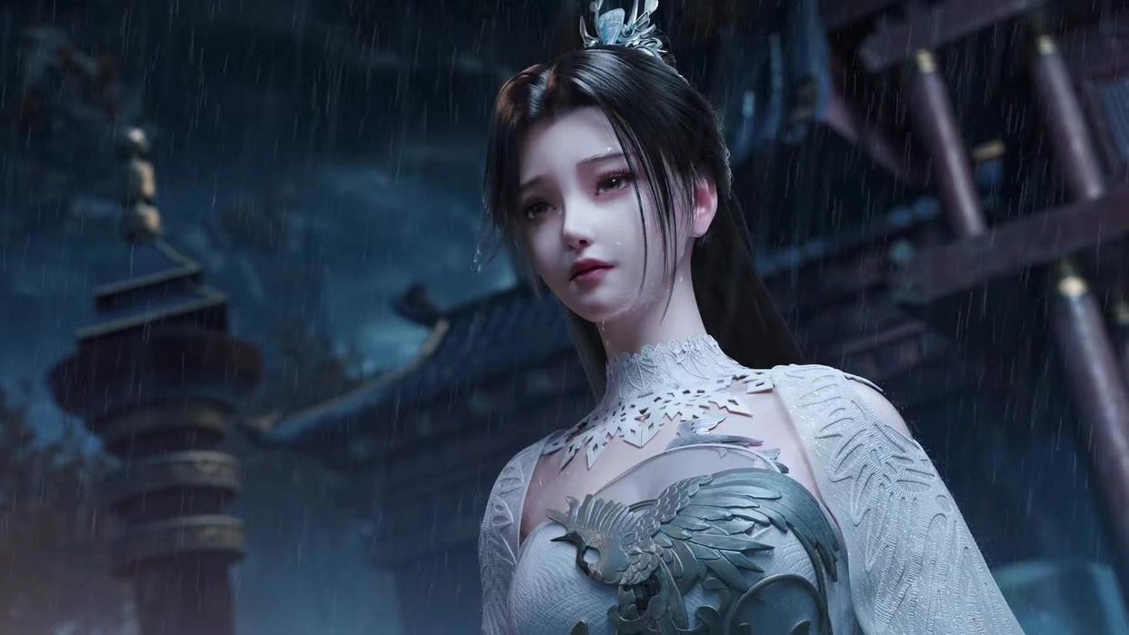 诛仙动漫要是有手游CG这般建模，何愁不会爆火？这才是诛仙那个味