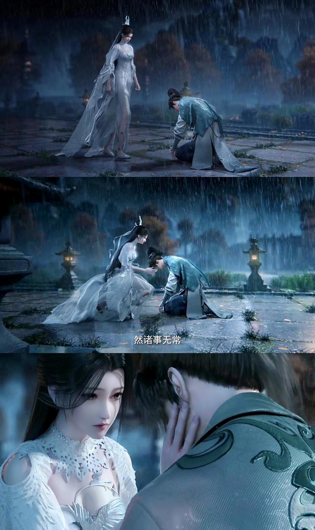 诛仙动漫要是有手游CG这般建模，何愁不会爆火？这才是诛仙那个味