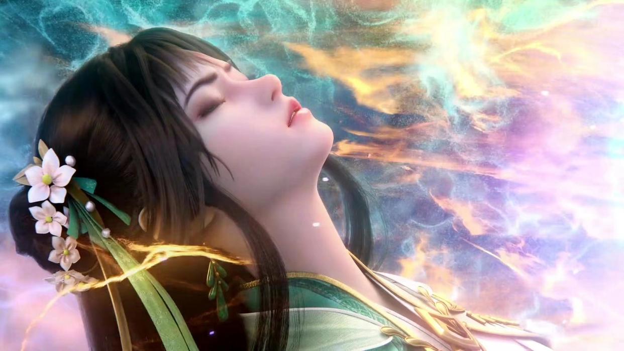 诛仙动漫要是有手游CG这般建模，何愁不会爆火？这才是诛仙那个味