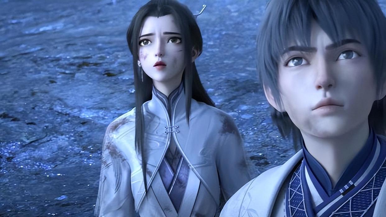 诛仙动漫定档，被群喷的陆雪琪建模，究竟寒了多少原著粉的心