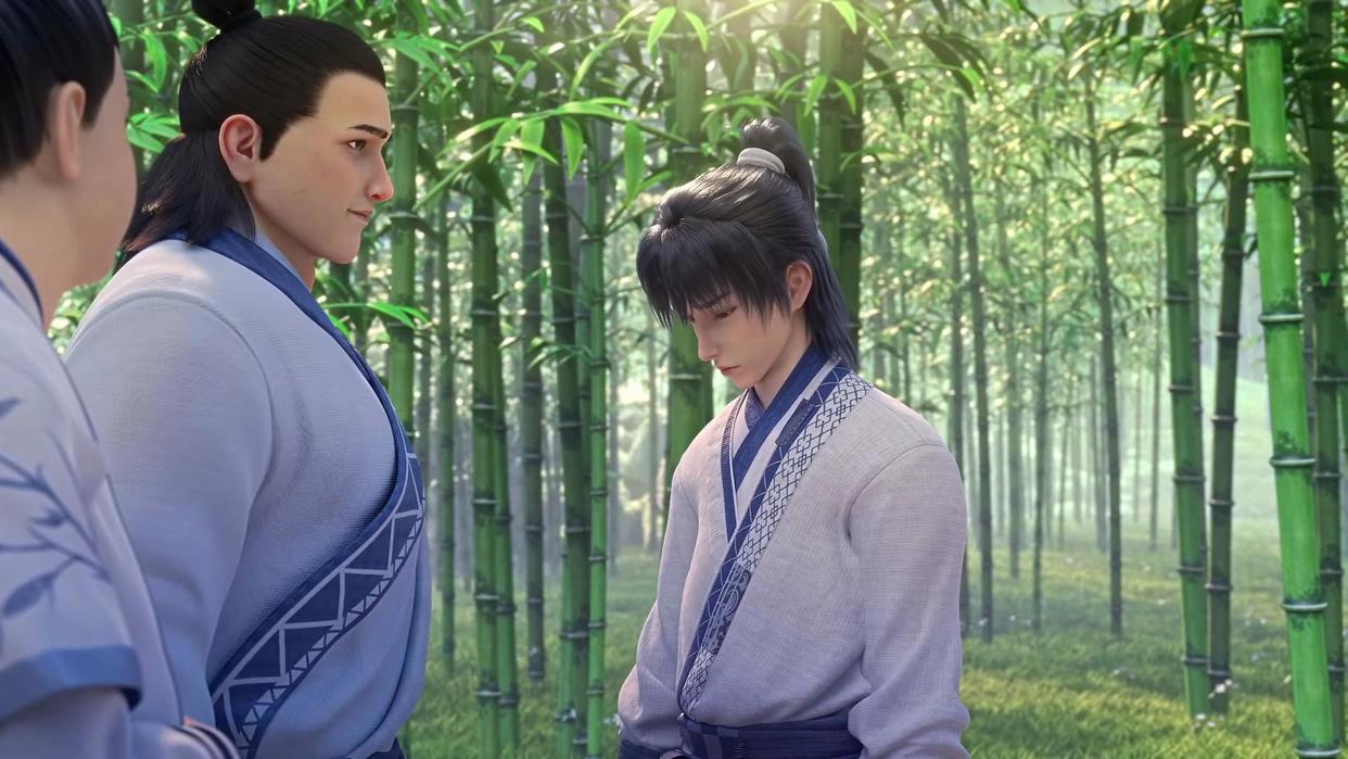 《诛仙》算不算开播就被钉在耻辱柱上？国产动画也在挑战观众底线