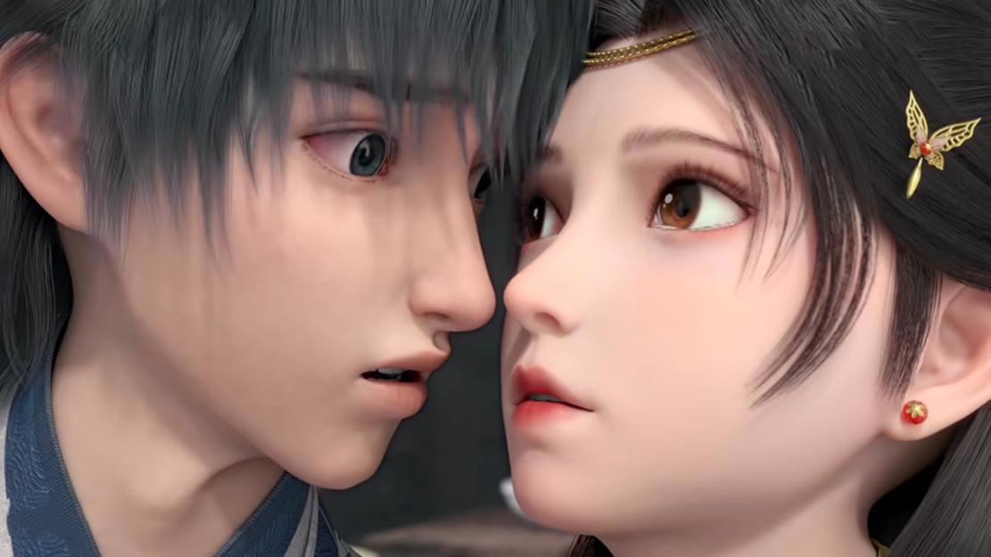 诛仙动漫变成后宫漫，官方宣布三个老婆，碧瑶获得“大女主”身份