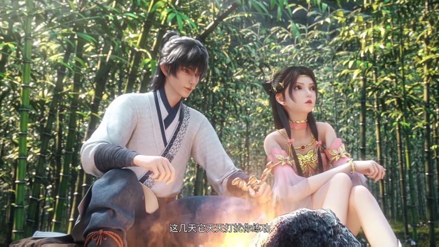 《诛仙》动漫开播，张小凡获得两大至宝，首创片尾说书科普方式