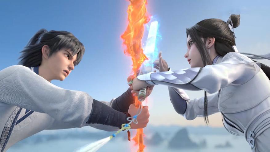 诛仙动漫终极预告公布，陆雪琪颜值逆袭，官方一个操作引发争议