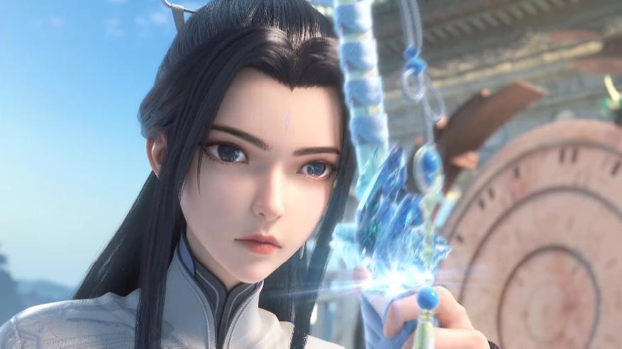 诛仙动漫终极预告公布，陆雪琪颜值逆袭，官方一个操作引发争议