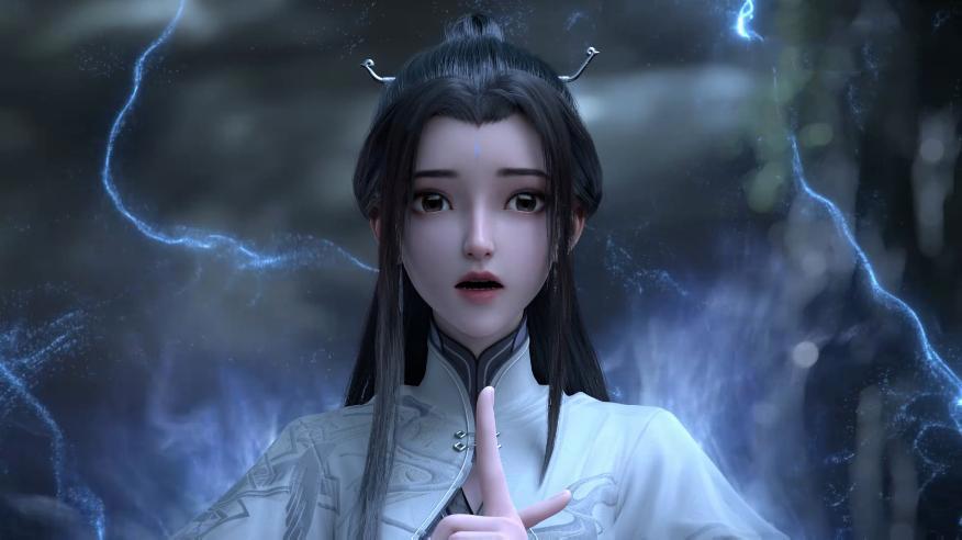 诛仙动漫终极预告公布，陆雪琪颜值逆袭，官方一个操作引发争议