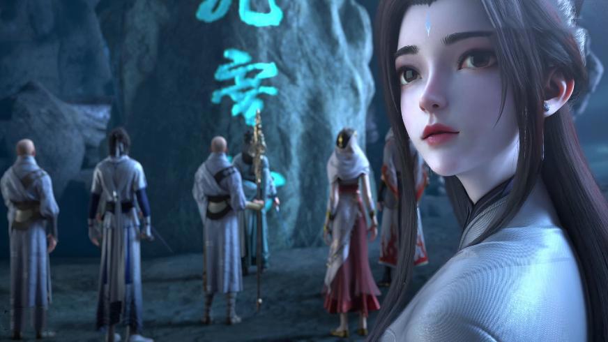 诛仙动漫被嘲复刻青云志，新增电视剧原创剧情，女主差距太过明显