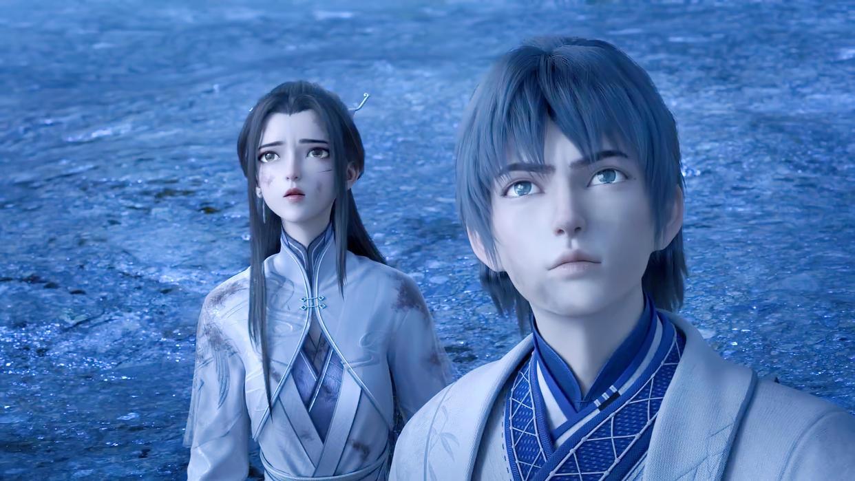 诛仙动画定档8月2号，寒心不已，请把陆雪琪建模回炉重造