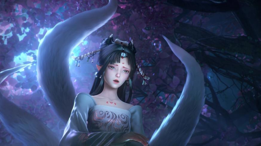 《诛仙》动漫倒计时海报引发争议，张小凡排第五，前四会是谁？