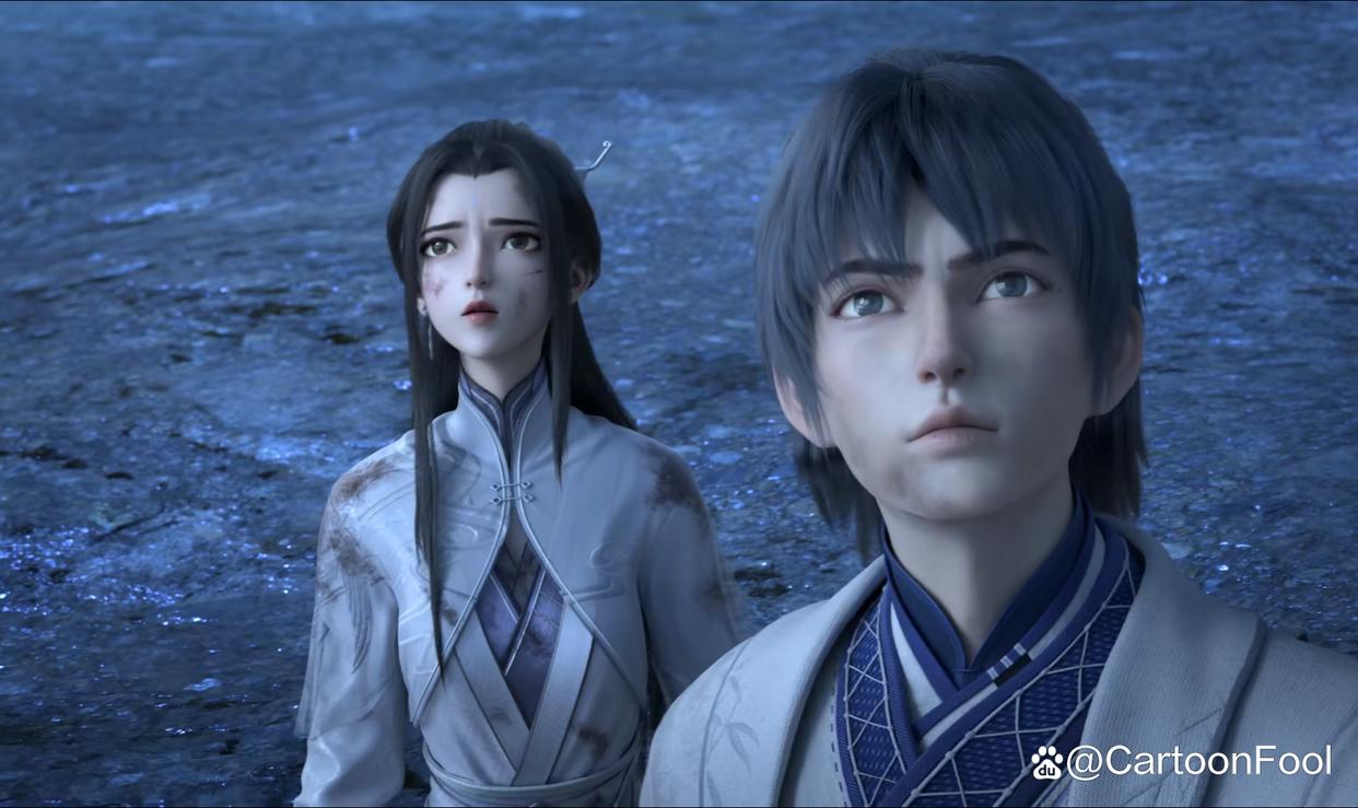 《诛仙》动画定档8月2日，建模低于预期，女主之争会再次上演吗？