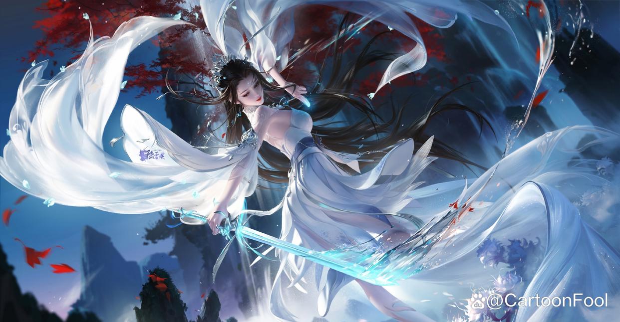 《诛仙》动画定档8月2日，建模低于预期，女主之争会再次上演吗？