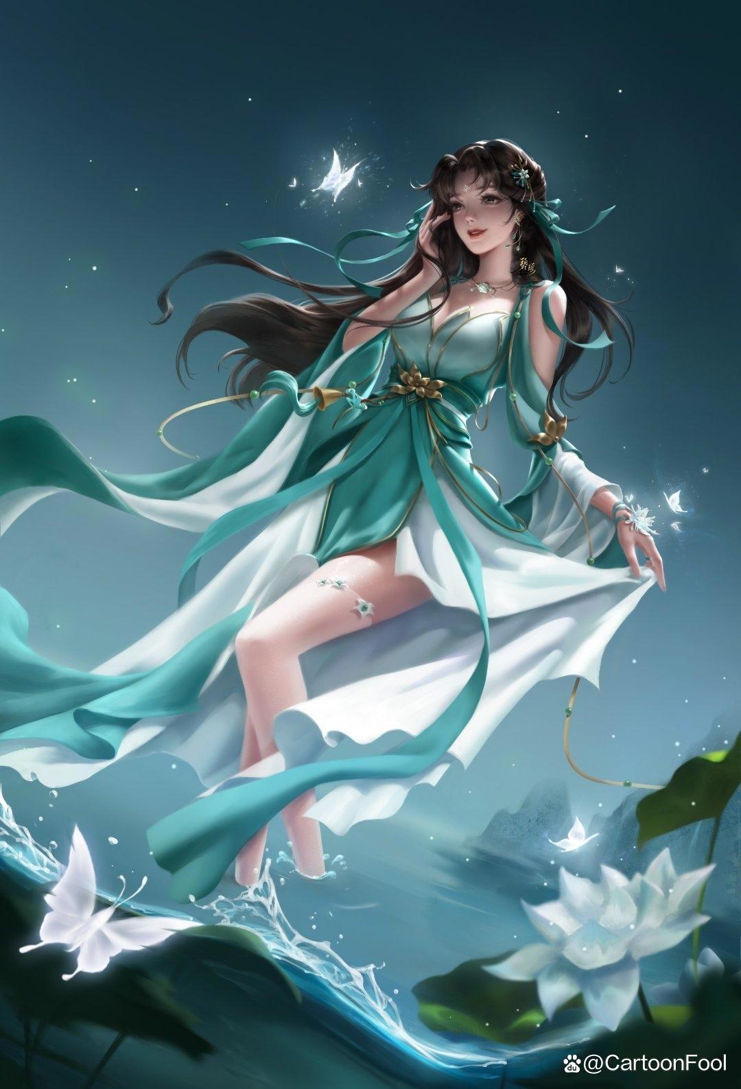 《诛仙》动画定档8月2日，建模低于预期，女主之争会再次上演吗？