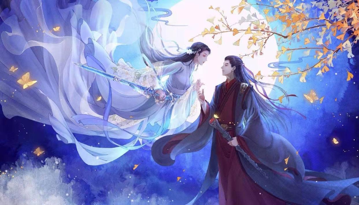 诛仙确定2022第三季度开播，集数公布，张小凡陆雪琪同框，没碧瑶