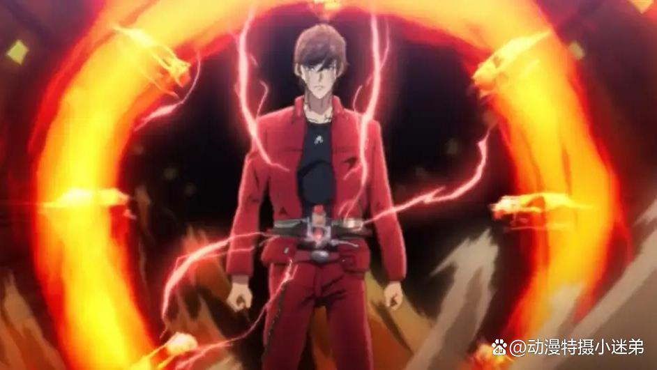 《风都侦探》照井龙登场，变身为假面骑士Accel，A哥真帅！