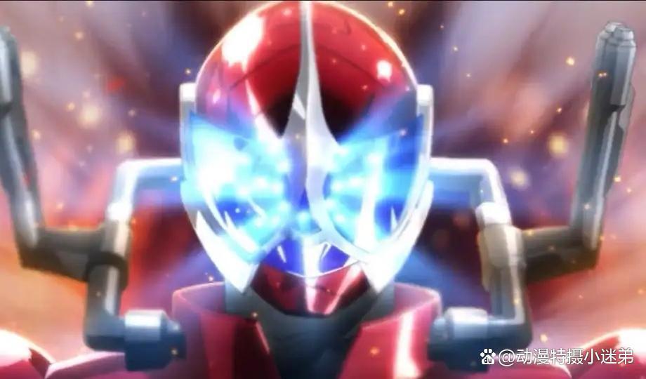 《风都侦探》照井龙登场，变身为假面骑士Accel，A哥真帅！