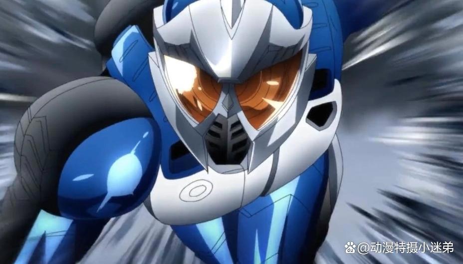 《风都侦探》照井龙登场，变身为假面骑士Accel，A哥真帅！