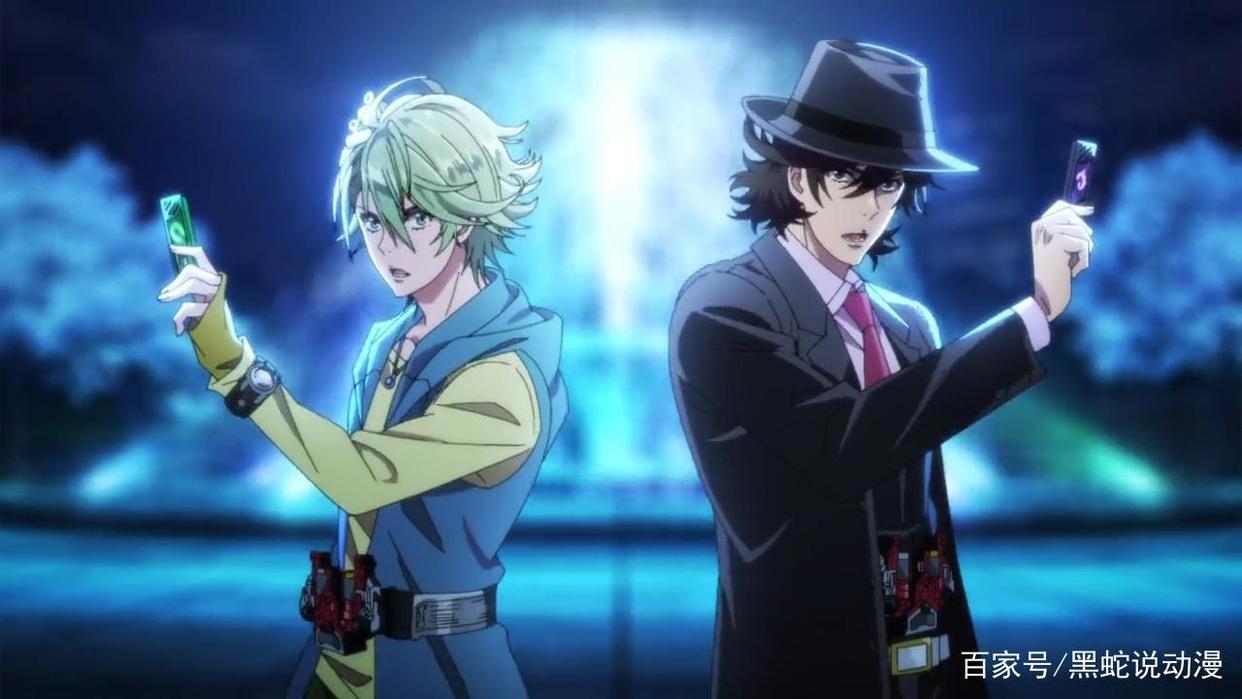 假面骑士W风都侦探动画新PV疾风和王牌再次细数怪人的罪恶