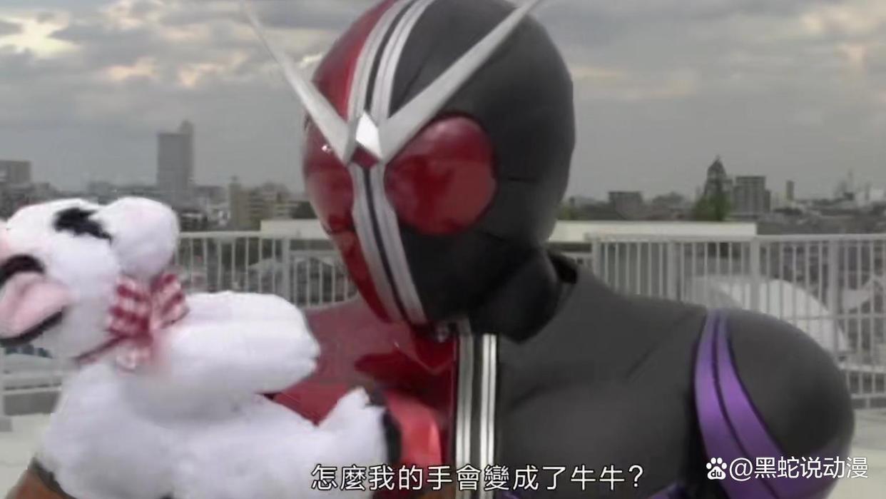 假面骑士W风都侦探动画师手绘时芽美图翔太郎成为最强人生赢家