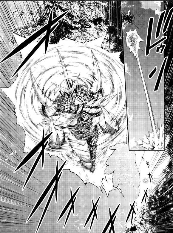 风都侦探最新话：獠牙钢铁形态打法令人畏惧，一身利刃真的帅气！