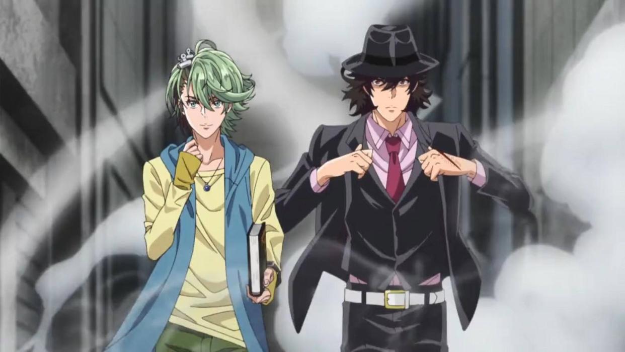 鹅厂又偷偷买下一部日漫新番，《风都侦探》也逃不过和谐的命运！