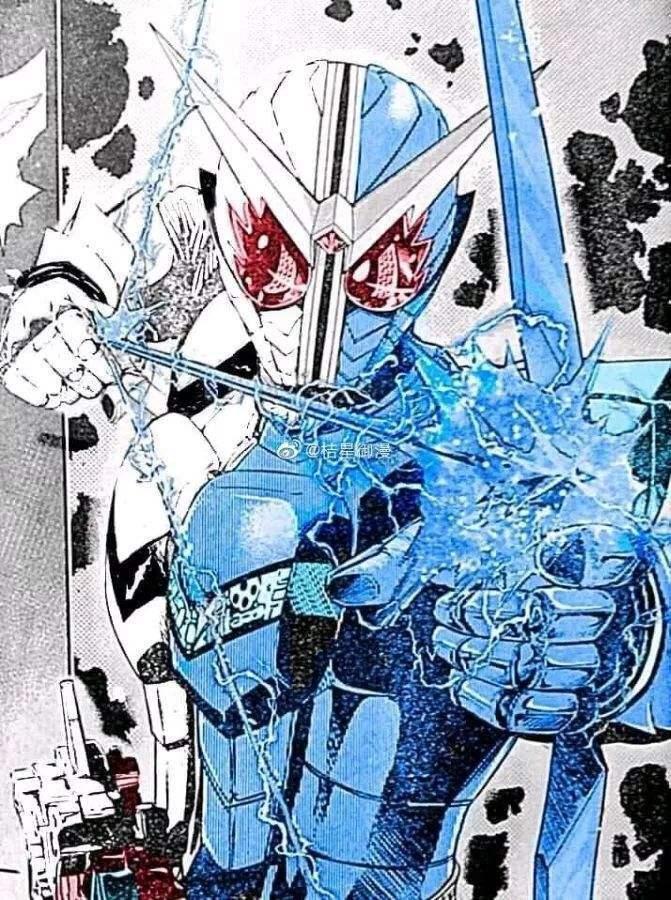 假面骑士w：漫画风都侦探邀请e哥回归，享受地狱的狂欢吧！