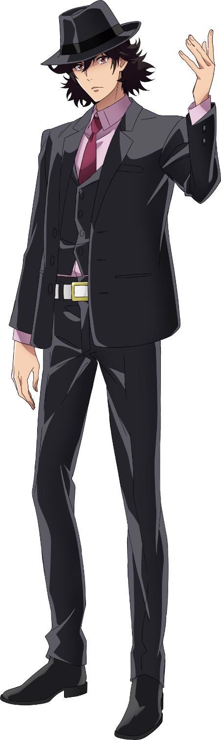 风都侦探全身图来袭，动漫版菲利普太帅了！