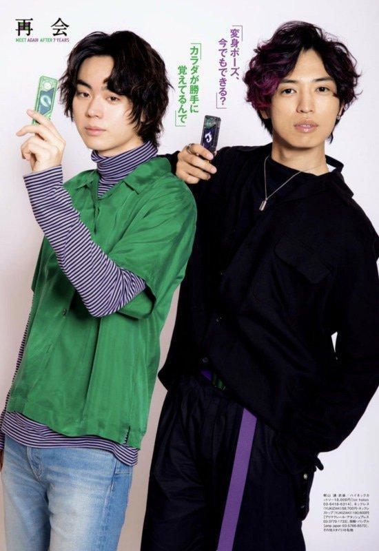 假面骑士50周年第一弹，《风都侦探》动漫化，獠牙扳机将登场