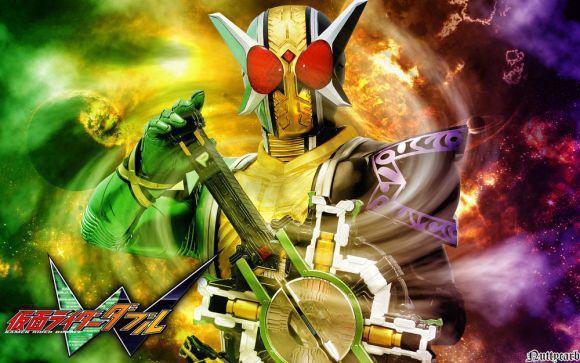 假面骑士w：漫画风都侦探补全风都设定，击败e哥并不是偶然！