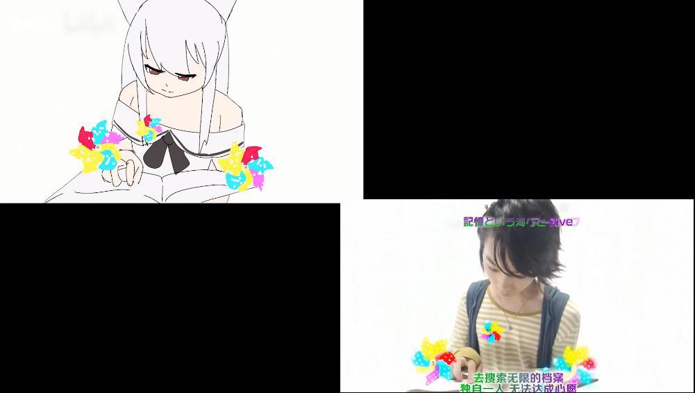 大佬手绘《假面骑士w》op，风都侦探变美少女，网友齐刷好活当赏