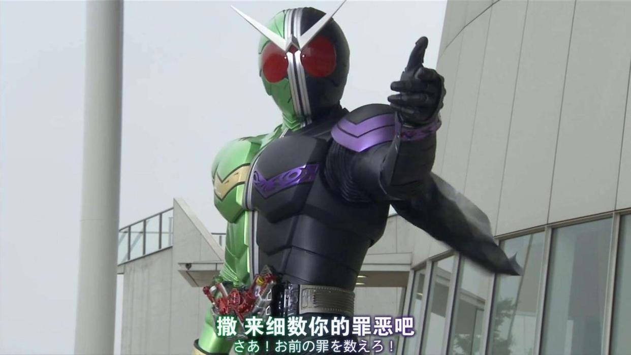 大佬手绘《假面骑士w》op，风都侦探变美少女，网友齐刷好活当赏