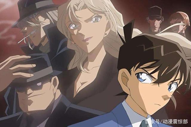 《名侦探柯南》里的未解之谜，琴酒到底是不是卧底？