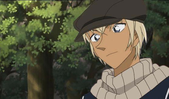 名侦探柯南：当这7个男神戴上帽子，透子像画家，只有他像侦探！