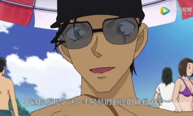 名侦探柯南：当这7个男神戴上帽子，透子像画家，只有他像侦探！