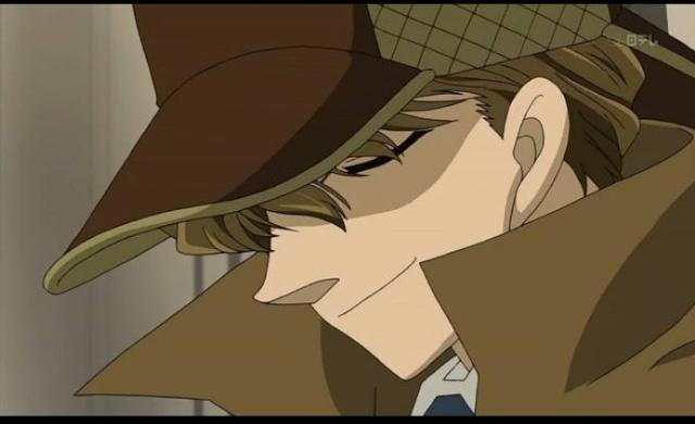 名侦探柯南：当这7个男神戴上帽子，透子像画家，只有他像侦探！