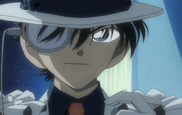 名侦探柯南：当这7个男神戴上帽子，透子像画家，只有他像侦探！