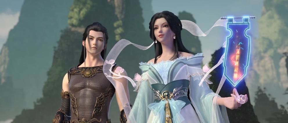 斗破三年之约完结后，又一国漫巅峰之作接档，女主太可爱了