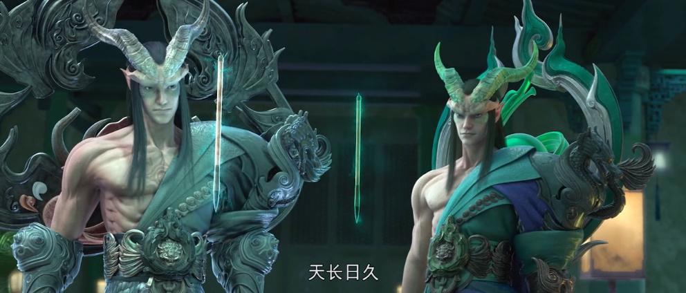 斗破三年之约完结后，又一国漫巅峰之作接档，女主太可爱了