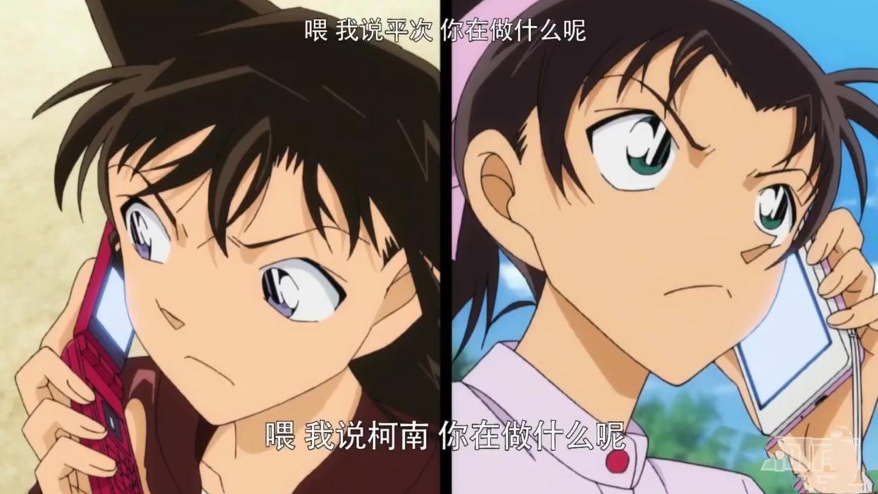 名侦探柯南：大怪兽哥美拉vs假面超人，新兰平和撒糖