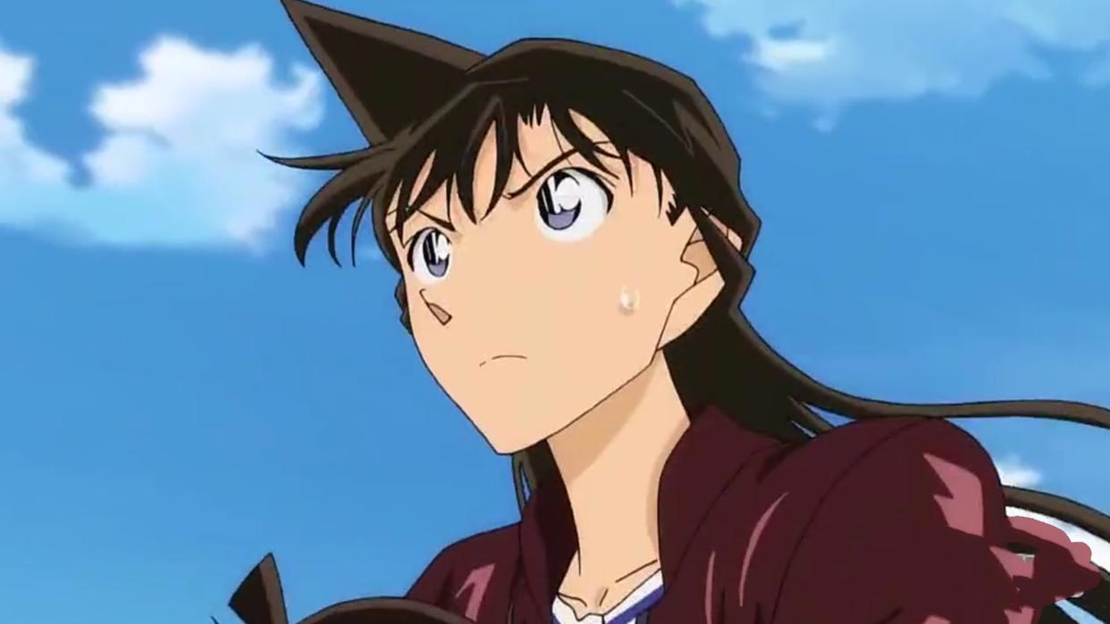 名侦探柯南：大怪兽哥美拉vs假面超人，新兰平和撒糖