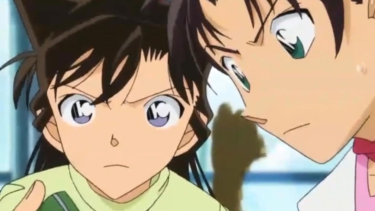 名侦探柯南：大怪兽哥美拉vs假面超人，和叶小兰合力拆弹