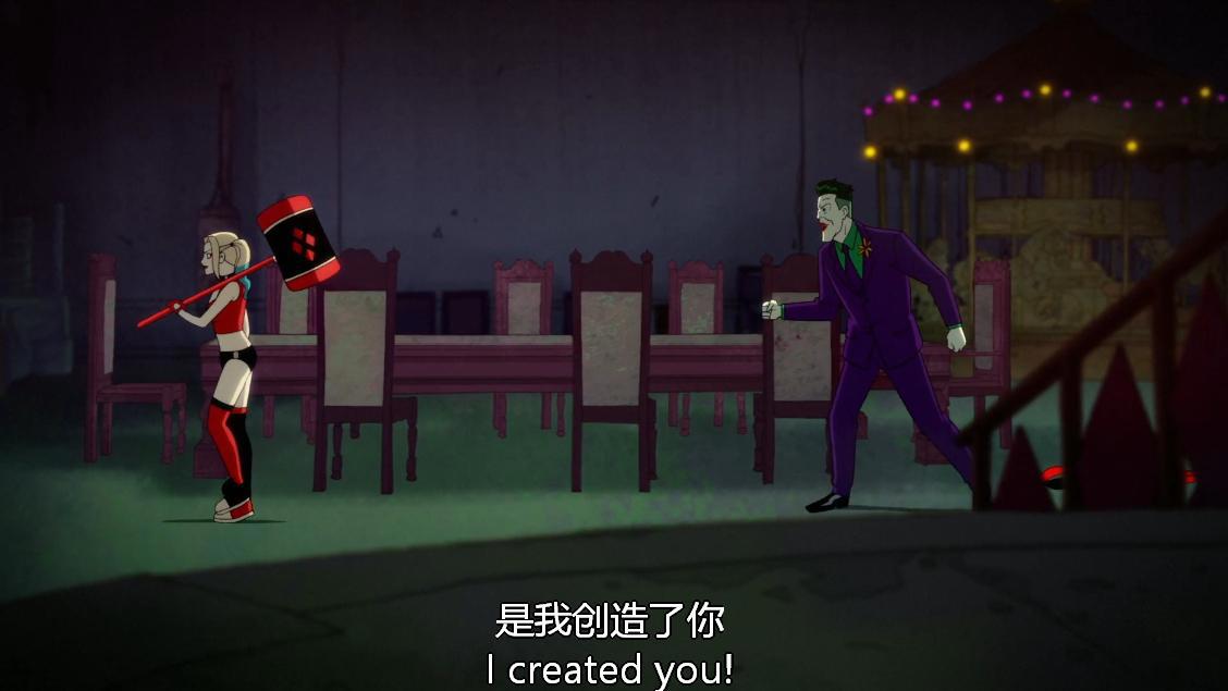 DC：哈莉.奎茵人生的三个阶段，小丑是中期创造者，她才是指路人