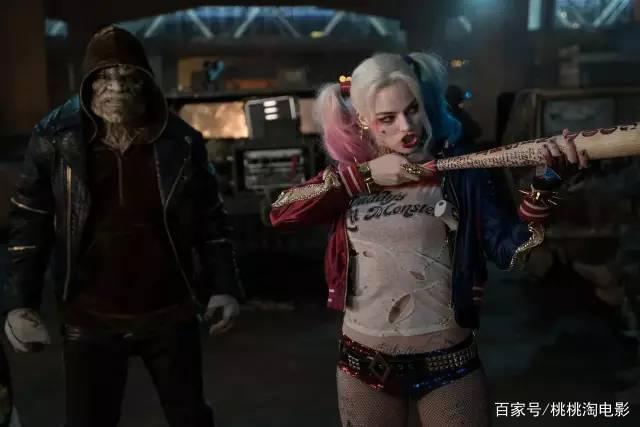 真人版哈莉·奎茵，就是这个样？