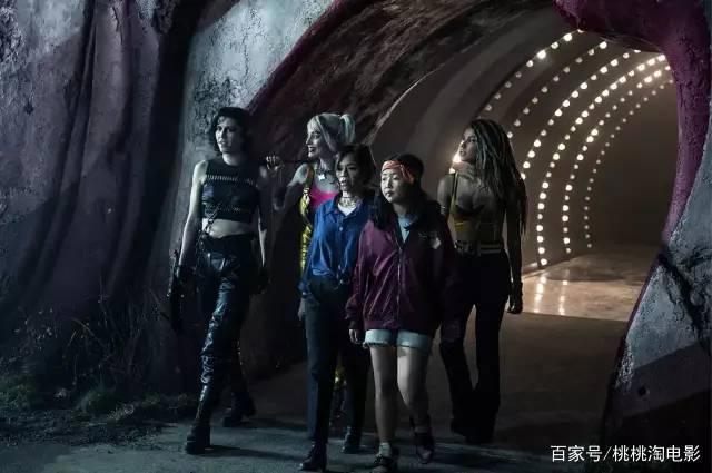 真人版哈莉·奎茵，就是这个样？