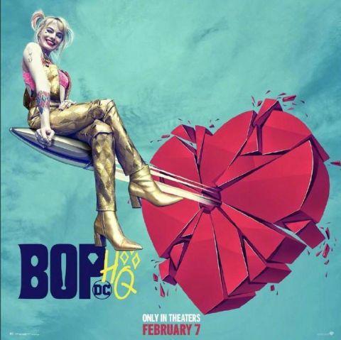 DC大片《猛禽小队和哈莉·奎茵》曝光中文预告