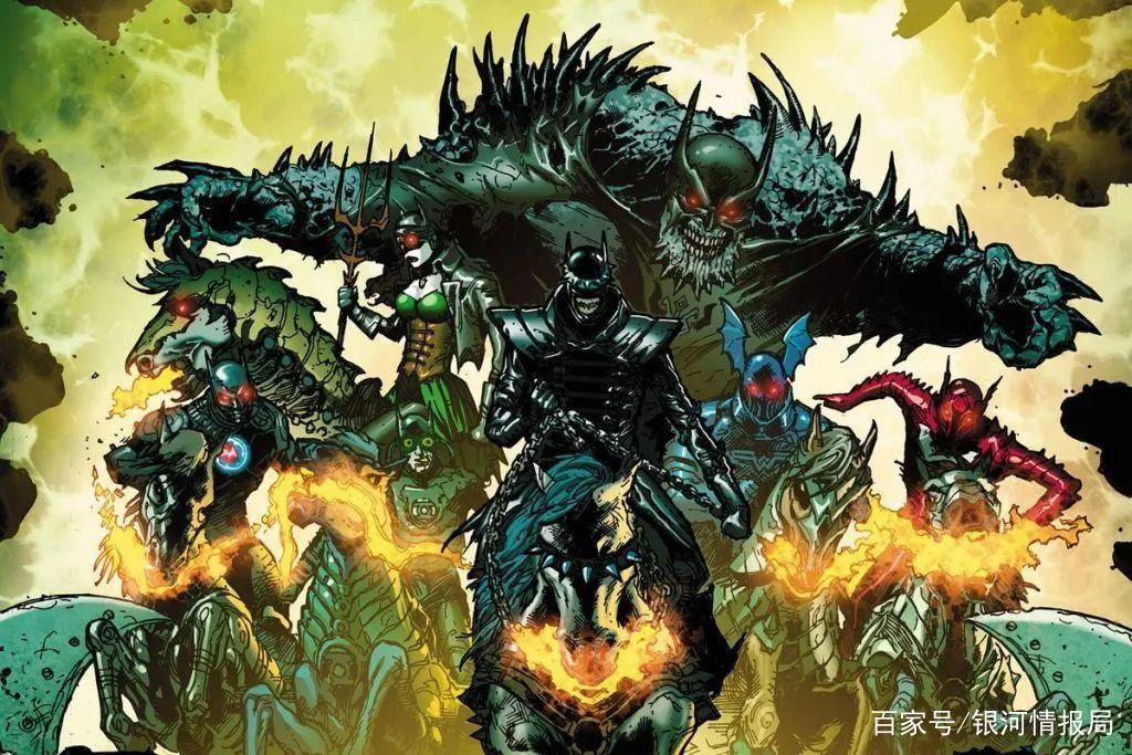 《死亡金属》正式上线，恐龙蝙蝠侠登场，哈莉·奎茵还有新造型