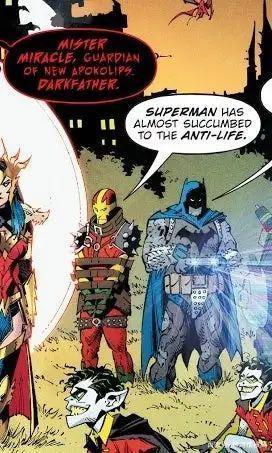 《死亡金属》正式上线，恐龙蝙蝠侠登场，哈莉·奎茵还有新造型