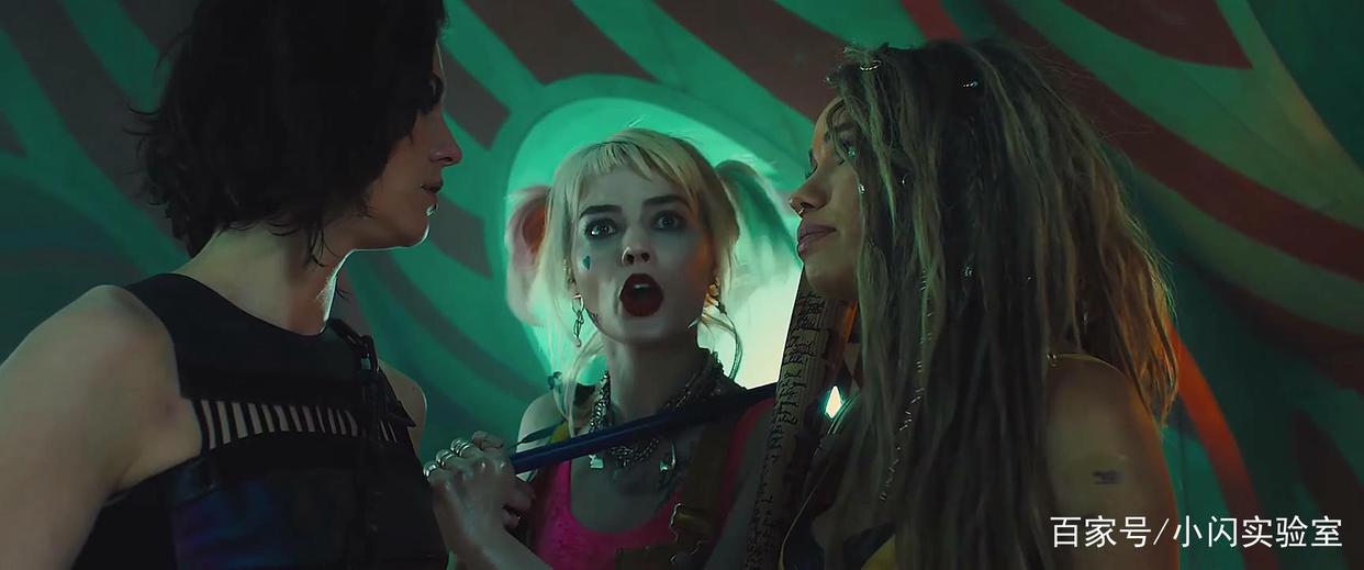 《猛禽小队和哈莉·奎茵》彩蛋大解析，小丑女差点曝光了蝙蝠侠