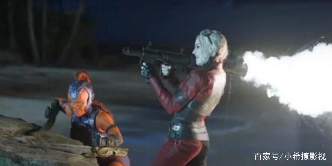 《新自杀小队》玛格特·罗比透露，哈莉·奎茵有一段“疯狂”的镜头