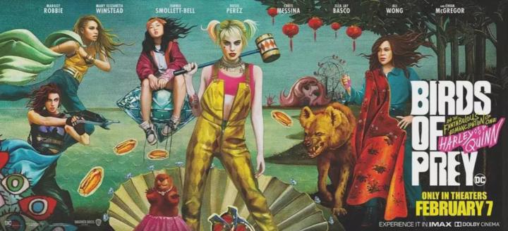 同样是小丑女，《猛禽小队》扑街《哈莉·奎茵》却好评如潮