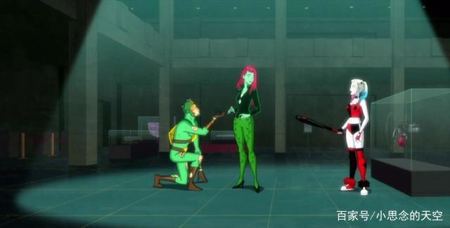 《哈莉·奎茵》第二季：毒药haCP很远，模范丈夫人被冻住了